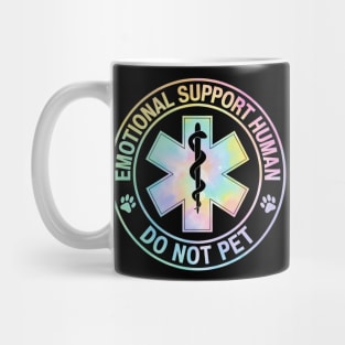 Emotional-Support-Husband-Do-Not-Pet-Tie-Dye Mug